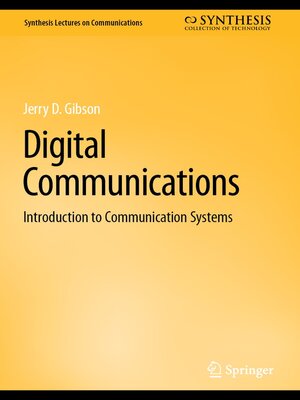 cover image of Digital Communications